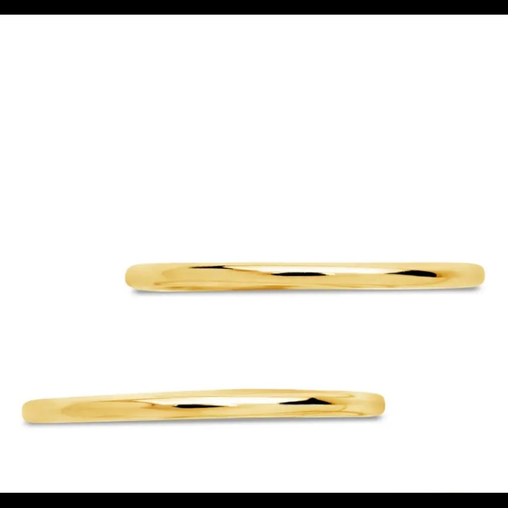 Sterling Forever 14k Gold Plated Sterling Silver 2